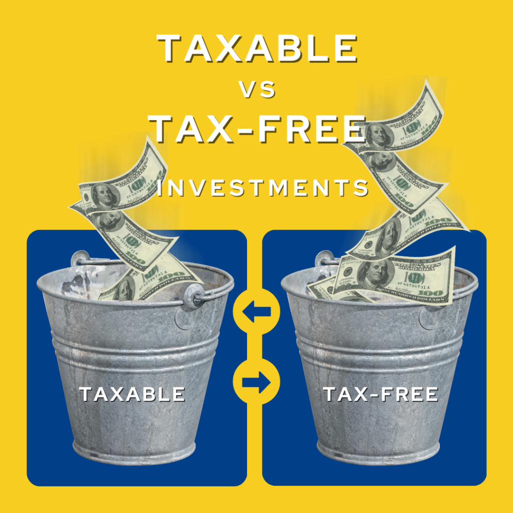 Taxable vs. TaxFree Buckets James Rutter